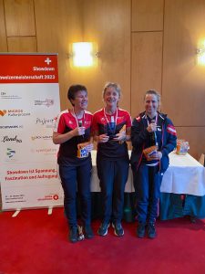 Podium Frauen